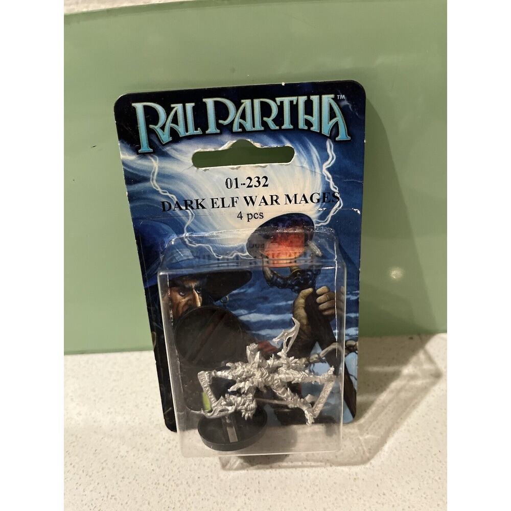 Dark Elf War Mages - Ral Partha